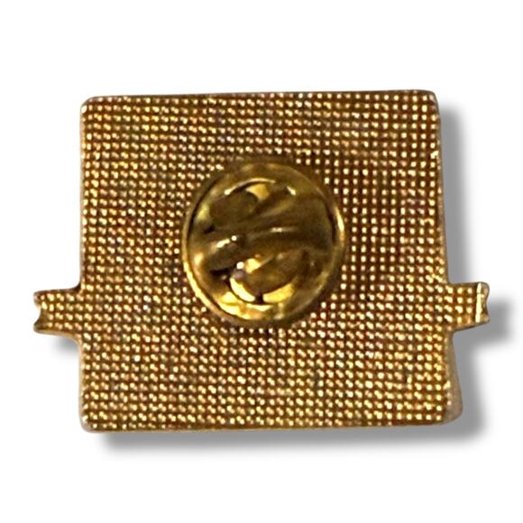 Vintage 1992 Florida Gators Lapel Pin University of Florida Gold Tone & Enamel - Picture 3 of 4